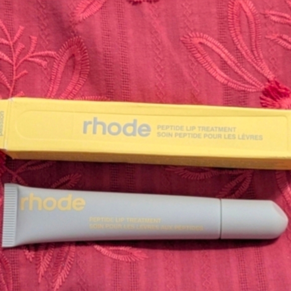 RHODE Other - Passionfruit Jelly Peptide Lip Treatment Rhode - Discontinued - New In Box